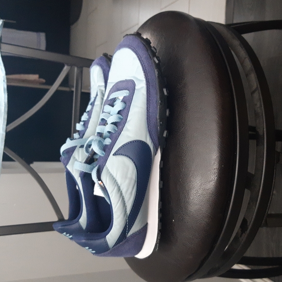 NIKE WAFFLE RACER '17 MICA BLUE, BINARY BLUE & WHITE - Picture 3 of 17